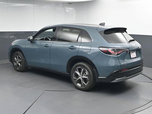 Modern Steel Metallic 2025 Honda HR-V EX-L