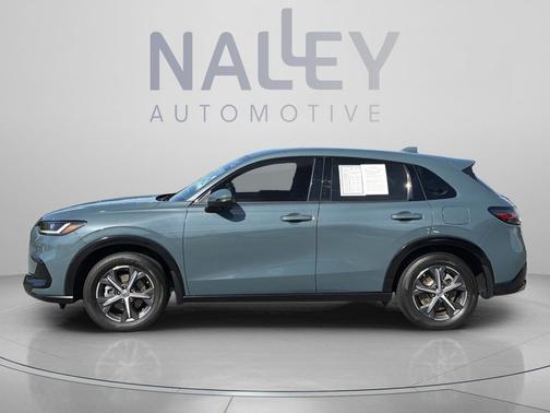Modern Steel Metallic 2025 Honda HR-V EX-L