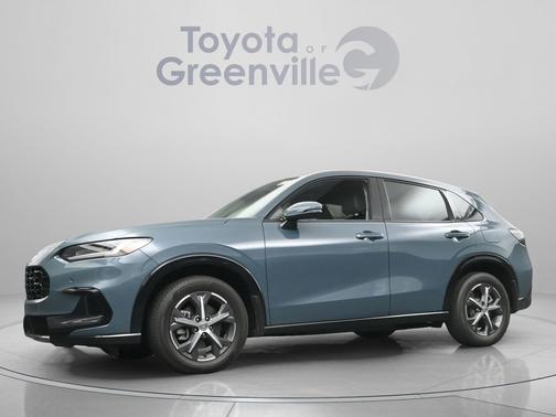 Modern Steel Metallic 2025 Honda HR-V EX-L