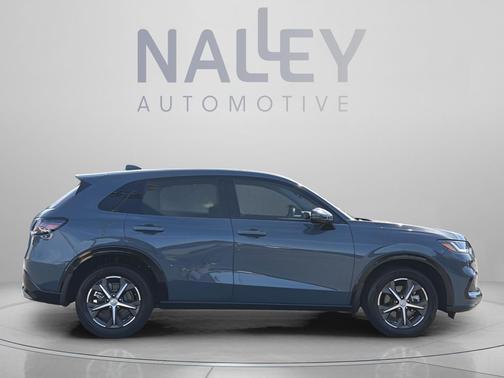 Modern Steel Metallic 2025 Honda HR-V EX-L