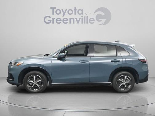 Modern Steel Metallic 2025 Honda HR-V EX-L