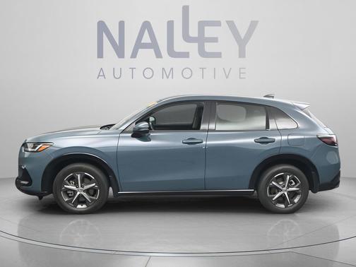 Modern Steel Metallic 2025 Honda HR-V EX-L