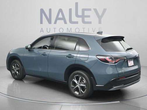 Modern Steel Metallic 2025 Honda HR-V EX-L
