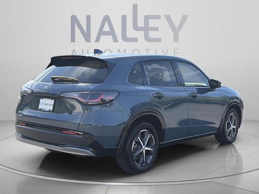 Modern Steel Metallic 2025 Honda HR-V EX-L