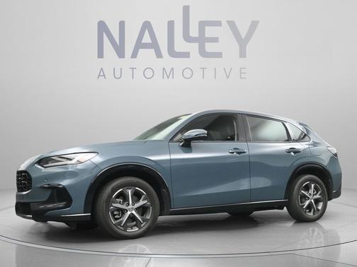 Modern Steel Metallic 2025 Honda HR-V EX-L