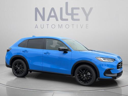 Boost Blue Pearl 2027 Honda HR-V Sport 2WD