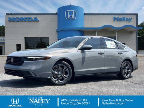 2025 Honda Accord Hybrid EX-L
