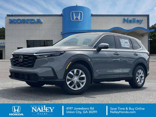 2025 Honda CR-V LX AWD