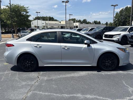 Classic Silver Metallic 2024 Toyota Corolla LE