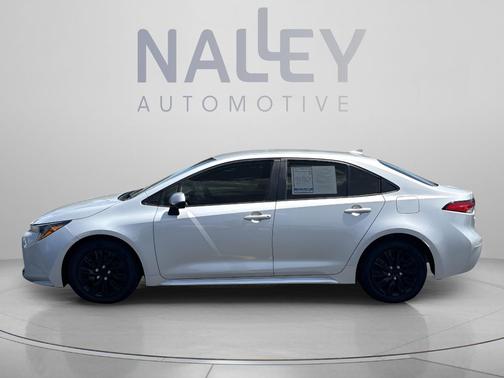 Classic Silver Metallic 2024 Toyota Corolla LE