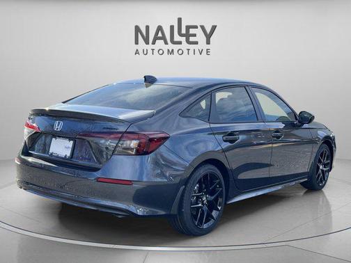 2026 Honda Civic Hybrid Sport