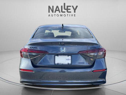 2026 Honda Civic Hybrid Sport