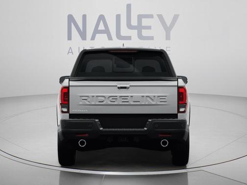 Platinum White Pearl 2026 Honda Ridgeline Black
