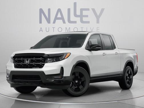 Platinum White Pearl 2026 Honda Ridgeline Black