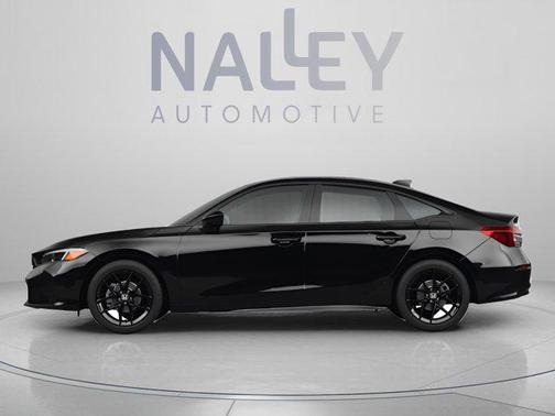 Crystal Black Pearl 2026 Honda Civic LX
