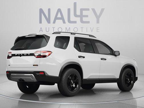 Platinum White Pearl 2026 Honda Pilot Touring 8-Passenger