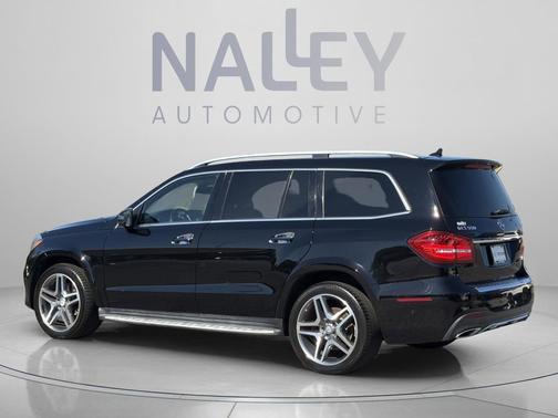 Black 2017 Mercedes-Benz GLS 550 Base 4MATIC