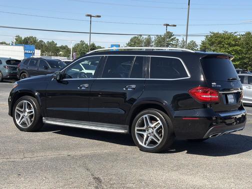 Black 2017 Mercedes-Benz GLS 550 Base 4MATIC