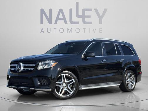 Black 2017 Mercedes-Benz GLS 550 Base 4MATIC