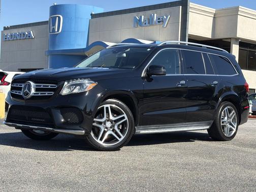 Black 2017 Mercedes-Benz GLS 550 Base 4MATIC