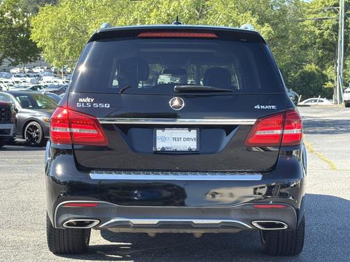 Black 2017 Mercedes-Benz GLS 550 Base 4MATIC