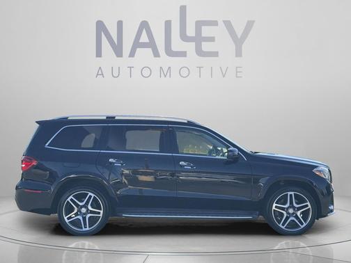 Black 2017 Mercedes-Benz GLS 550 Base 4MATIC