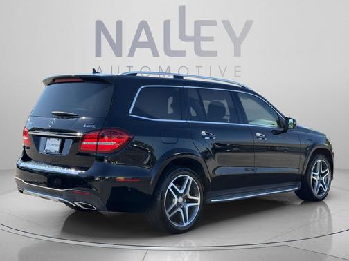 Black 2017 Mercedes-Benz GLS 550 Base 4MATIC