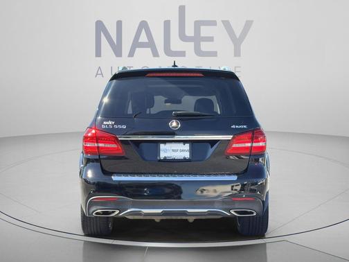 Black 2017 Mercedes-Benz GLS 550 Base 4MATIC