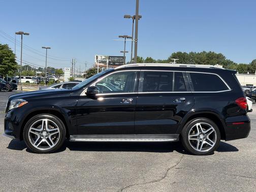 Black 2017 Mercedes-Benz GLS 550 Base 4MATIC