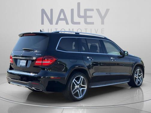 Black 2017 Mercedes-Benz GLS 550 Base 4MATIC