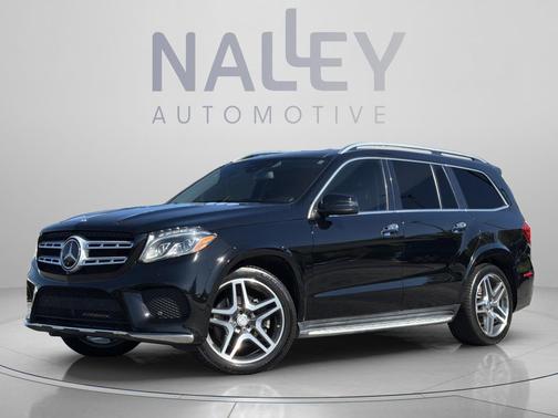 Black 2017 Mercedes-Benz GLS 550 Base 4MATIC