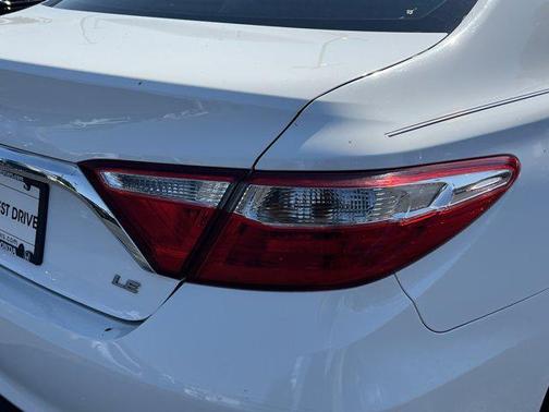 2016 Toyota Camry XLE