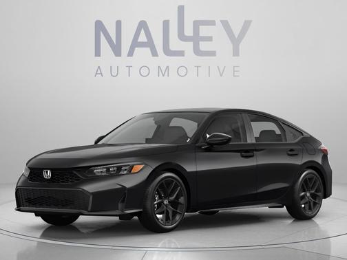 Crystal Black Pearl 2026 Honda Civic Sport
