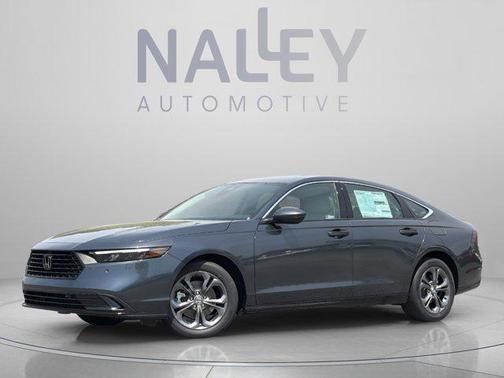 Meteorite Gray Metallic 2026 Honda Accord Hybrid EX-L