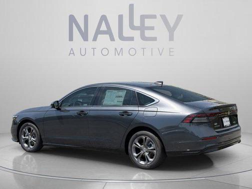 Meteorite Gray Metallic 2026 Honda Accord Hybrid EX-L