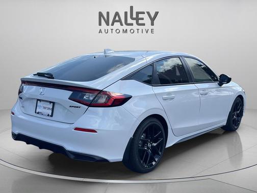 Platinum White Pearl 2026 Honda Civic Sport