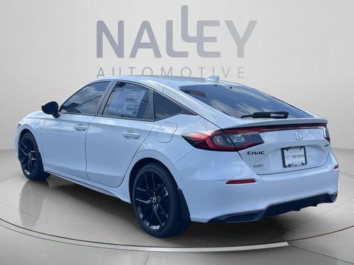 Platinum White Pearl 2026 Honda Civic Sport