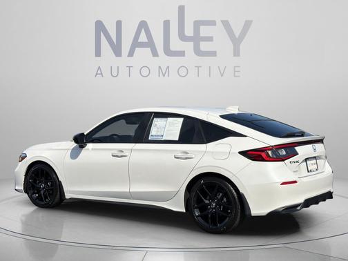 Platinum White Pearl 2026 Honda Civic Sport