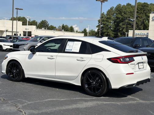 Platinum White Pearl 2026 Honda Civic Sport