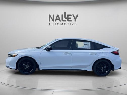 Platinum White Pearl 2026 Honda Civic Sport