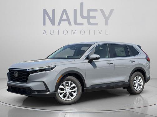 Urban Gray Pearl 2026 Honda CR-V LX 2WD
