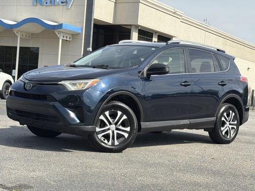 Galactic Aqua Mica 2018 Toyota RAV4 LE