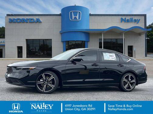 2025 Honda Accord Hybrid Base