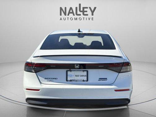 2026 Honda Accord Hybrid Sport