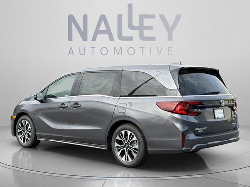 Modern Steel Metallic 2026 Honda Odyssey Elite