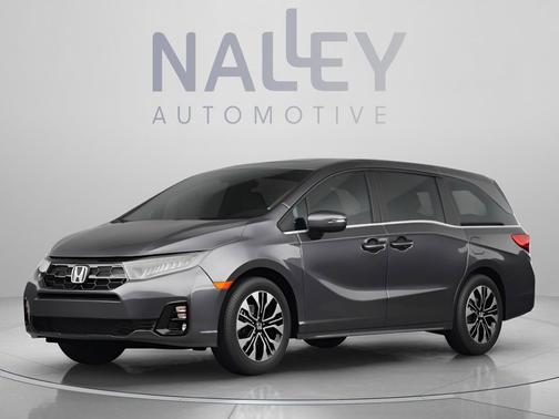 Modern Steel Metallic 2026 Honda Odyssey Elite