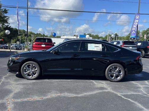 2025 Honda Accord Hybrid EX-L