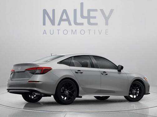 Solar Silver Metallic 2026 Honda Civic Sport
