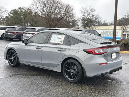 2026 Honda Civic Sport