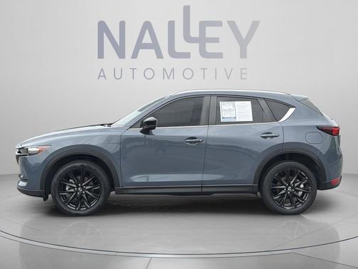Polymetal Gray 2021 Mazda CX-5 Carbon Edition Turbo